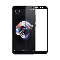 Захисне скло Glass Xiaomi Redmi Note 5, 5 Pro Full Glue black