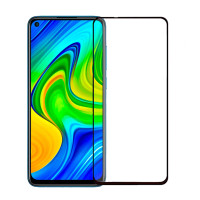 Захисне скло Glass Xiaomi Redmi Note 9, Redmi 10X Full Glue black