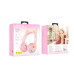 Навушники Bluetooth Borofone BO15 CAT Ear накладні pink