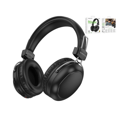 Навушники Bluetooth Borofone BO33 накладні black