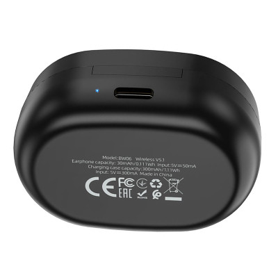 Навушники Bluetooth Borofone BW06 black