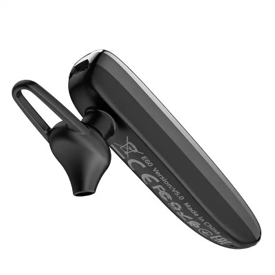 Гарнітура Bluetooth Hoco E60 black