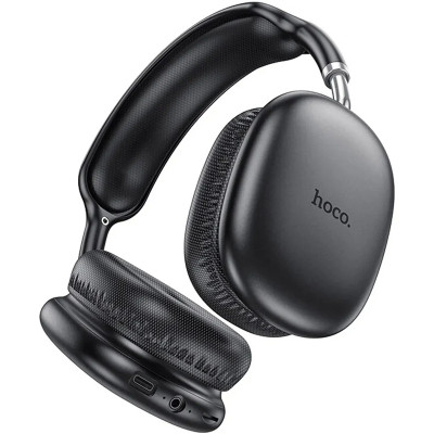 Навушники Bluetooth Hoco W35 Air 45h Triumph накладні black