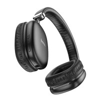 Навушники Bluetooth Hoco W35 Air 40h накладні black