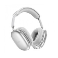 Навушники Bluetooth Hoco W35 Air 40h накладні silver