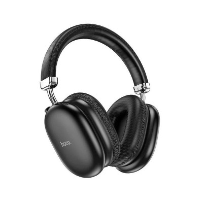 Навушники Bluetooth Hoco W35 Max 90h Comfortable накладні silver
