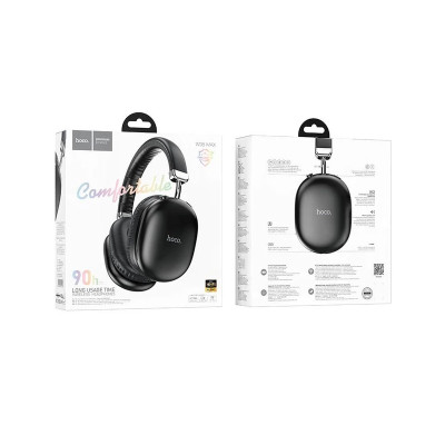 Навушники Bluetooth Hoco W35 Max 90h Comfortable накладні silver