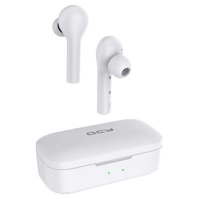 Навушники Bluetooth QCY T5 white