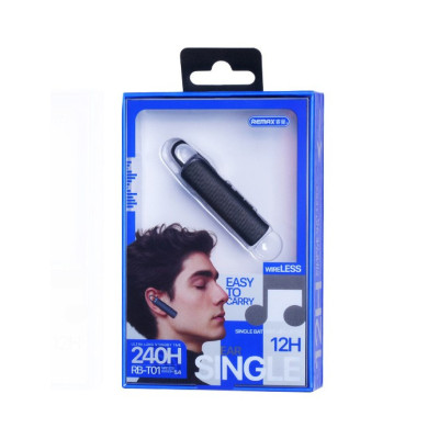 Гарнітура Bluetooth Remax RB-T01 black