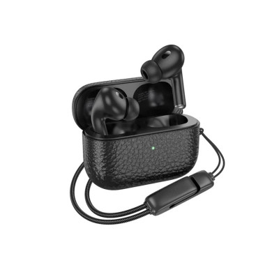 Навушники Bluetooth Hoco EQ9 Plus ANC 7h black