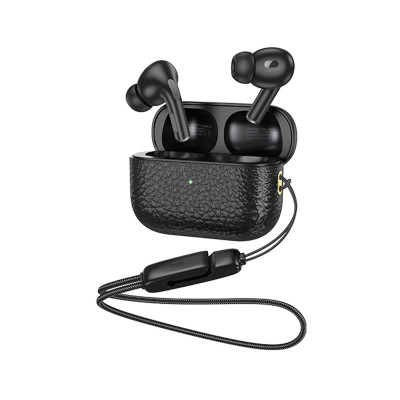 Навушники Bluetooth Hoco EQ9 Plus ANC 7h black