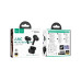 Навушники Bluetooth Hoco EQ9 Plus ANC 7h black