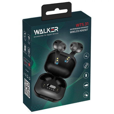Навушники Bluetooth Walker WTS-31 black