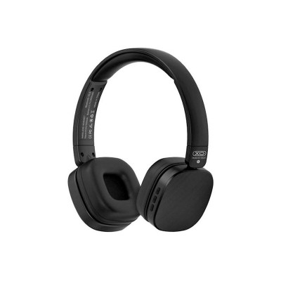 Навушники Bluetooth XO BE23 накладні black