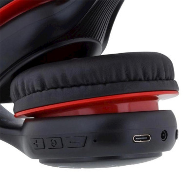 Навушники Bluetooth XO BE26 накладні black