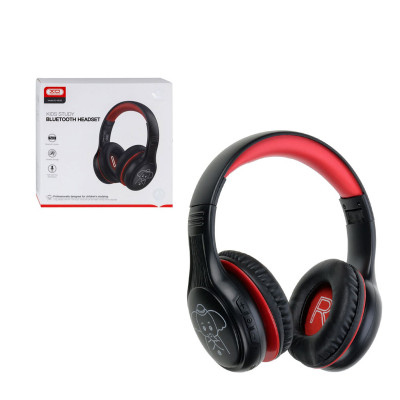 Навушники Bluetooth XO BE26 накладні black
