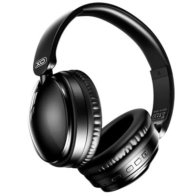 Навушники Bluetooth XO BE36 накладні black