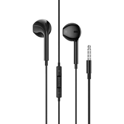 Навушники Borofone BM80 з мікрофоном black