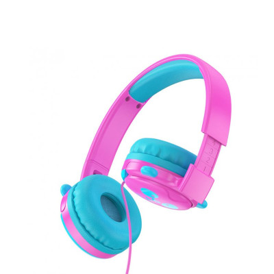 Навушники Hoco W31 Childrens накладні pink