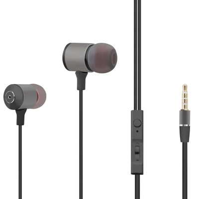 Навушники Walker H710 з мікрофоном grey-black