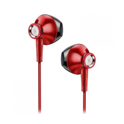 Навушники Walker H905 з мікрофоном red