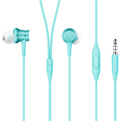 Навушники Xiaomi Mi In-Ear Headphones Basic blue (ZBW4358TY)