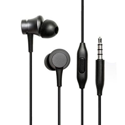 Навушники Xiaomi Mi In-Ear Headphones Basic black (ZBW4354TY)