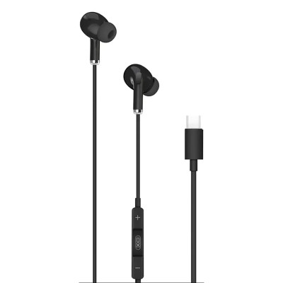 Навушники XO EP23 Type-C black