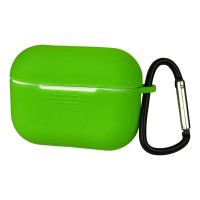 Чохол для Airpods 3 silicon microfiber salad