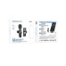 Мікрофон петличний Borofone BFK12 Type-C black
