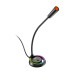 Мікрофон настільний Meetion MT-MC14 RGB black