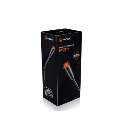Мікрофон настільний Meetion MT-MC14 RGB black