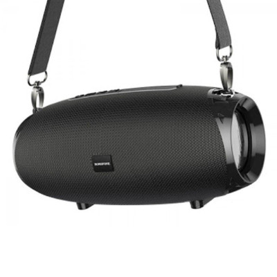 Колонка Bluetooth Borofone BR12 black