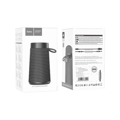 Колонка Bluetooth Hoco HC13 grey