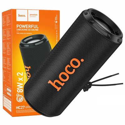 Колонка Bluetooth Hoco HC27 black