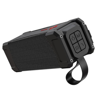 Колонка Bluetooth Hoco HC6 black