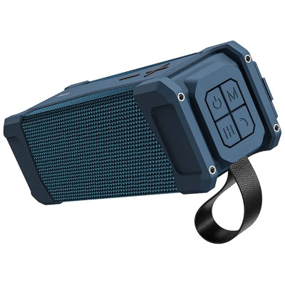 Колонка Bluetooth Hoco HC6 blue