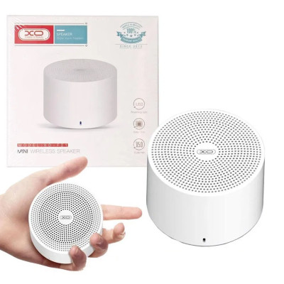 Колонка Bluetooth XO F21 mini white