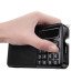 Радіоприймач Hoco HI50 з Bluetooth та ліхтариком black