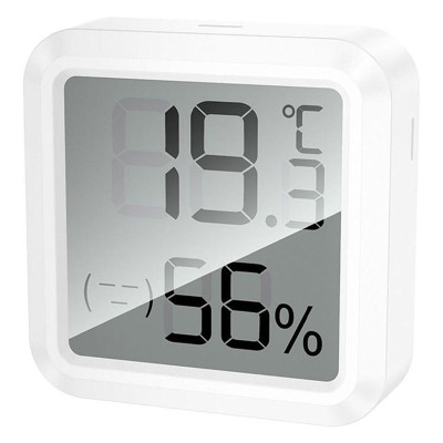 Цифровий термогігрометр Hoco HX40 white