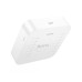 Цифровий термогігрометр Hoco HX40 white