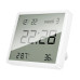 Цифровий термогігрометр з годинником Hoco HX41 white