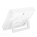 Цифровий термогігрометр з годинником Hoco HX41 white