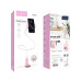 Тримач на гнучкій ніжці Hoco PH23 pink