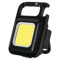 Портативний ліхтарик брелок з магнітом Gelius GP-FK001 black
