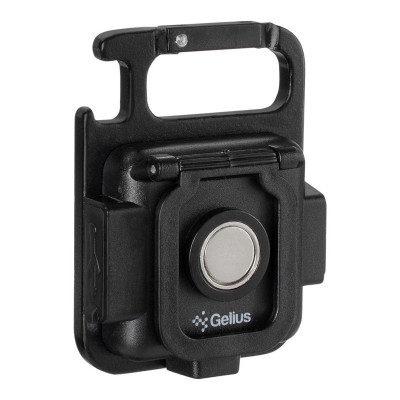 Портативний ліхтарик брелок з магнітом Gelius GP-FK001 black