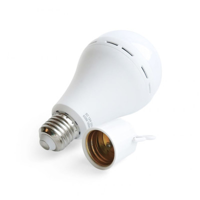 LED лампа з акумулятором E27 DOB Emergency Light 6500K 12W 1200mAh