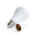 LED лампа з акумулятором E27 DOB Emergency Light 6500K 12W 1200mAh