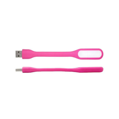 USB Led лампа pink