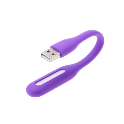 USB Led лампа purple